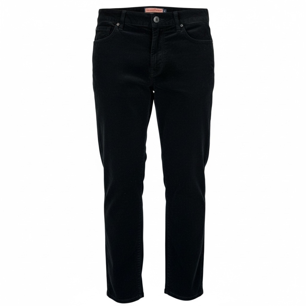 Vineyard Vines Black Ankle Pants Women's Mid Rise Size 8 - Picture 6 of 6